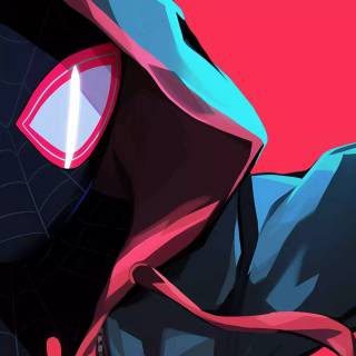 Spider-Man and Spider Gwen wallpaper