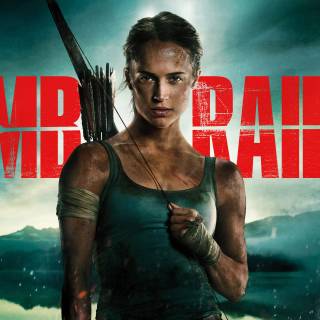 Tomb Raider movie desktop wallpaper