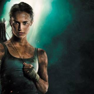 Tomb Raider movie desktop wallpaper