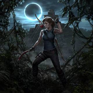 Tomb Raider movie desktop wallpaper