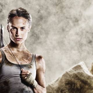 Tomb Raider movie desktop wallpaper