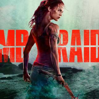 Tomb Raider movie desktop wallpaper