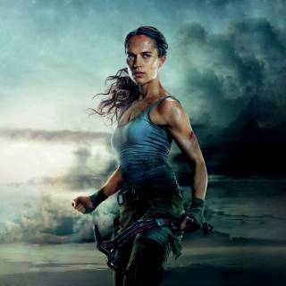 Tomb Raider movie desktop wallpaper