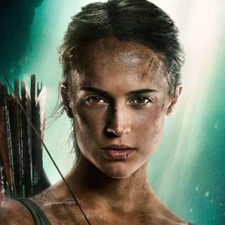 Tomb Raider movie desktop wallpaper
