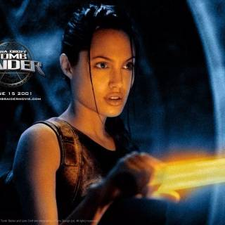 Tomb Raider movie desktop wallpaper