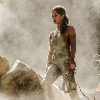 Tomb Raider movie desktop wallpaper