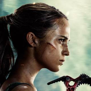 Tomb Raider movie desktop wallpaper