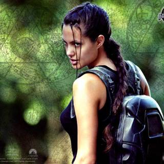 Tomb Raider movie desktop wallpaper