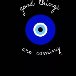 Evil eye ring wallpaper