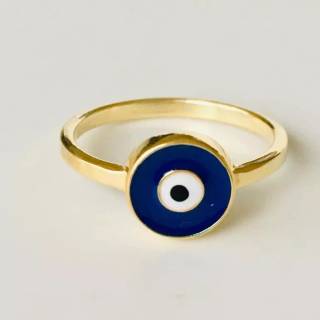 Evil eye ring wallpaper