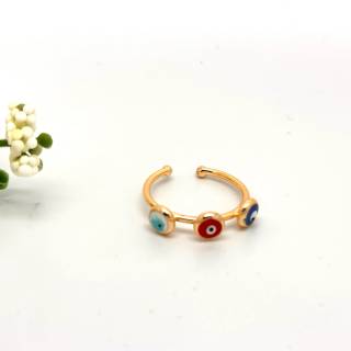 Evil eye ring wallpaper