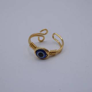 Evil eye ring wallpaper