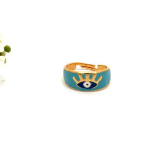 Evil eye ring wallpaper