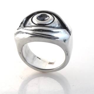 Evil eye ring wallpaper
