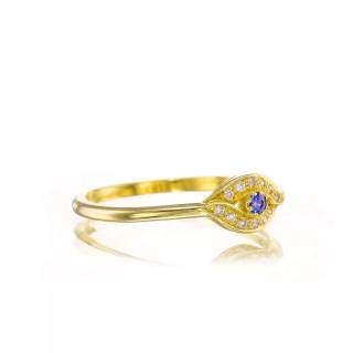 Evil eye ring wallpaper
