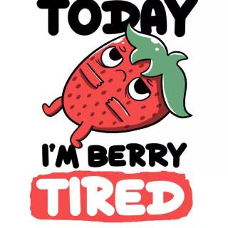 Funny strawberry wallpaper