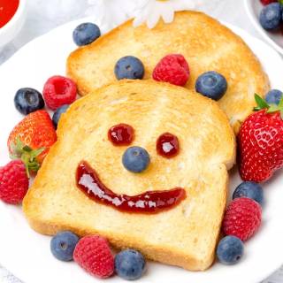 Funny strawberry wallpaper