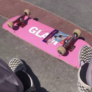 Skateboard girl collage wallpaper