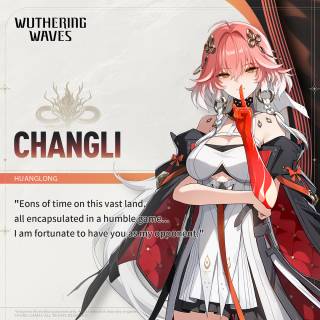 Wuthering Waves Changli wallpaper