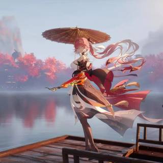 Wuthering Waves Changli wallpaper
