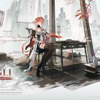 Wuthering Waves Changli wallpaper