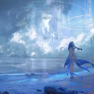 Wuthering Waves ShoreKeeper wallpaper