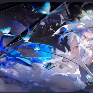Wuthering Waves ShoreKeeper wallpaper