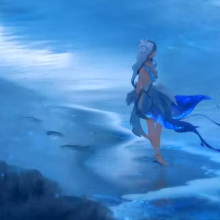 Wuthering Waves ShoreKeeper wallpaper