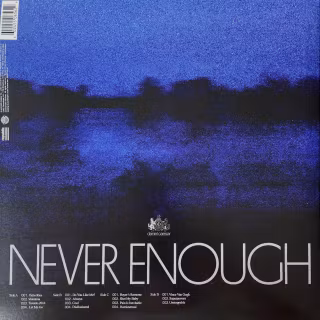 Never Enough album wallpaper