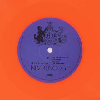 Never Enough album wallpaper