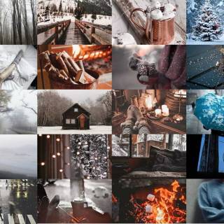 Winter vibes laptop wallpaper