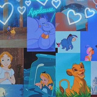 Disney aesthetic phone wallpaper