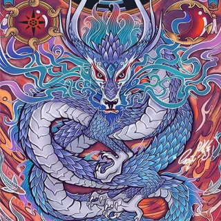 Dragon Zodiac wallpaper
