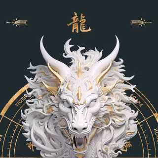 Dragon Zodiac wallpaper