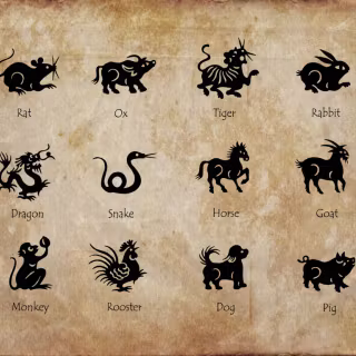 Dragon Zodiac wallpaper