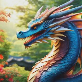 Dragon Zodiac wallpaper