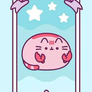 Cancer Pusheen wallpaper