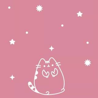Cancer Pusheen wallpaper