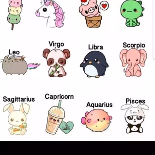 Capricorn Pusheen wallpaper