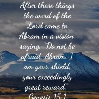 Genesis 15:1 wallpaper