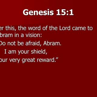 Genesis 15:1 wallpaper