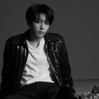 Dark aesthetic BTS PC wallpaper