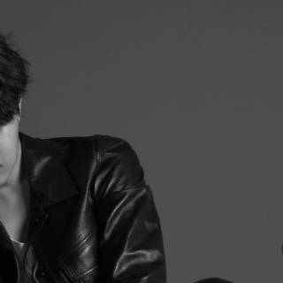 Dark aesthetic BTS PC wallpaper