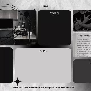 Dark aesthetic BTS PC wallpaper