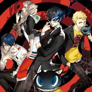 Persona 5: The Animation wallpaper