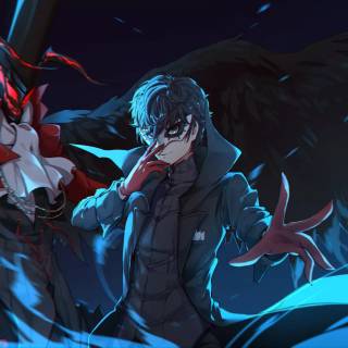 Persona 5: The Animation wallpaper