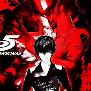 Persona 5: The Animation wallpaper