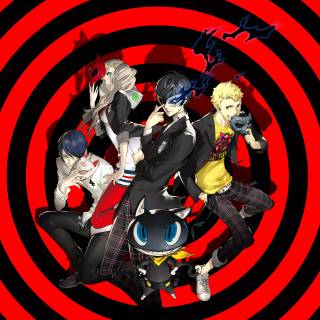 Persona 5: The Animation wallpaper