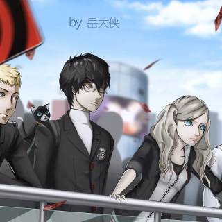 Persona 5: The Animation wallpaper