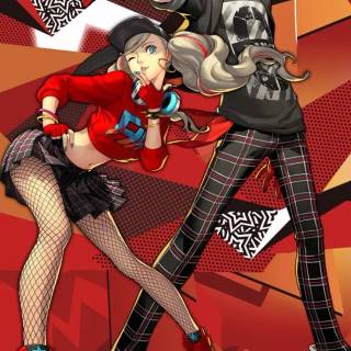 Persona 5: The Animation wallpaper